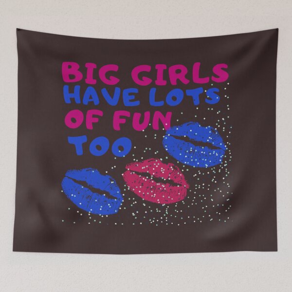 Item preview, Big girls have lots of fun too tees designed and sold by Shevonda Thomas.