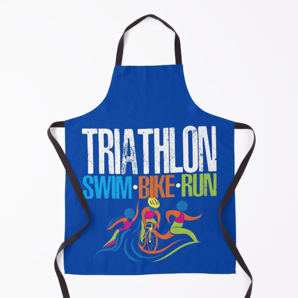 Item preview, Triathlon - Swim, Bike, Run, Funny Triathlete designed and sold by overstyle.