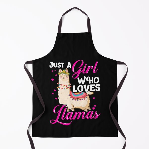 Item preview, Funny Just A Girl Who Loves Llamas Cute Women Lama designed and sold by perfectpresents.
