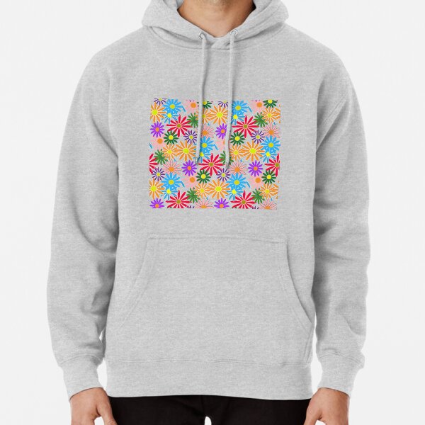 Flor de Takashi Murakami Sudadera con capucha