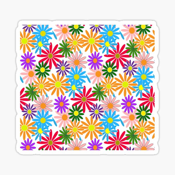 Fleur de Takashi Murakami Sticker