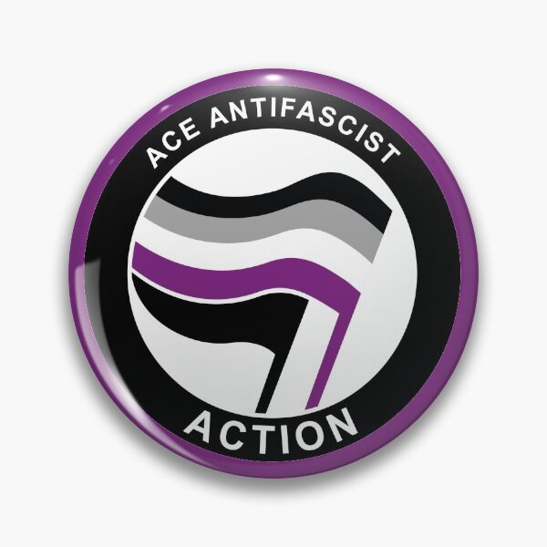 Item preview, Ace Antifa Logo designed and sold by Probing.