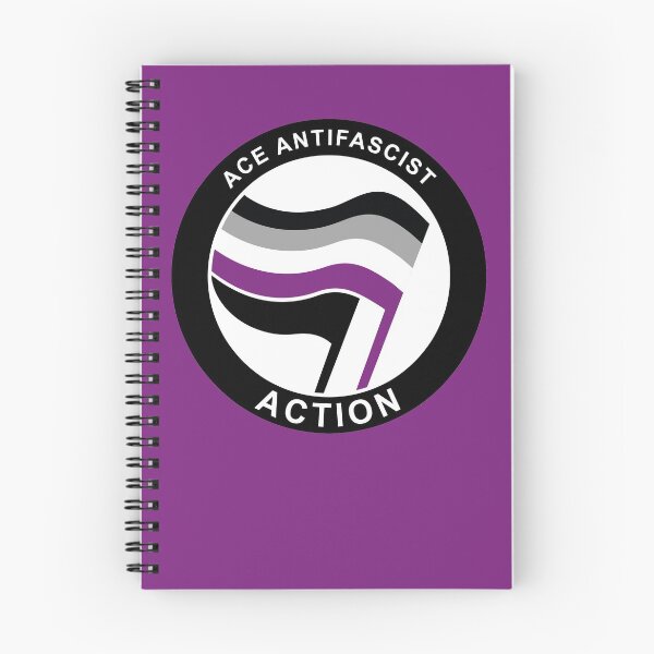 Item preview, Ace Antifa Logo designed and sold by Probing.