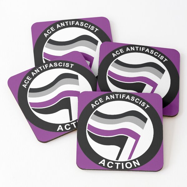 Item preview, Ace Antifa Logo designed and sold by Probing.