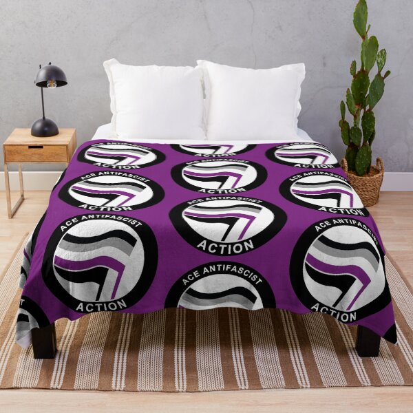Item preview, Ace Antifa Logo designed and sold by Probing.