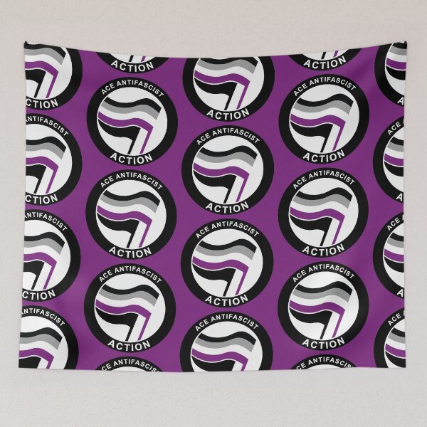 Item preview, Ace Antifa Logo designed and sold by Probing.