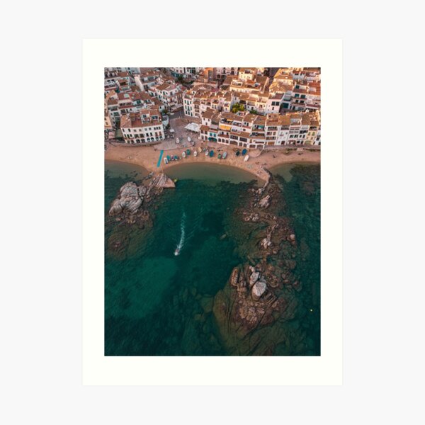 Endless summer Art Print