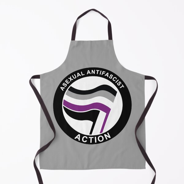 Item preview, Asexual Antifa Logo designed and sold by Probing.
