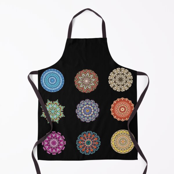 Item preview, Yoga Mandala, Yoga Art, Mandala Print, yoga mandala sticker pack, Yoga Gift, Meditation Gift designed and sold by HomeConscious.