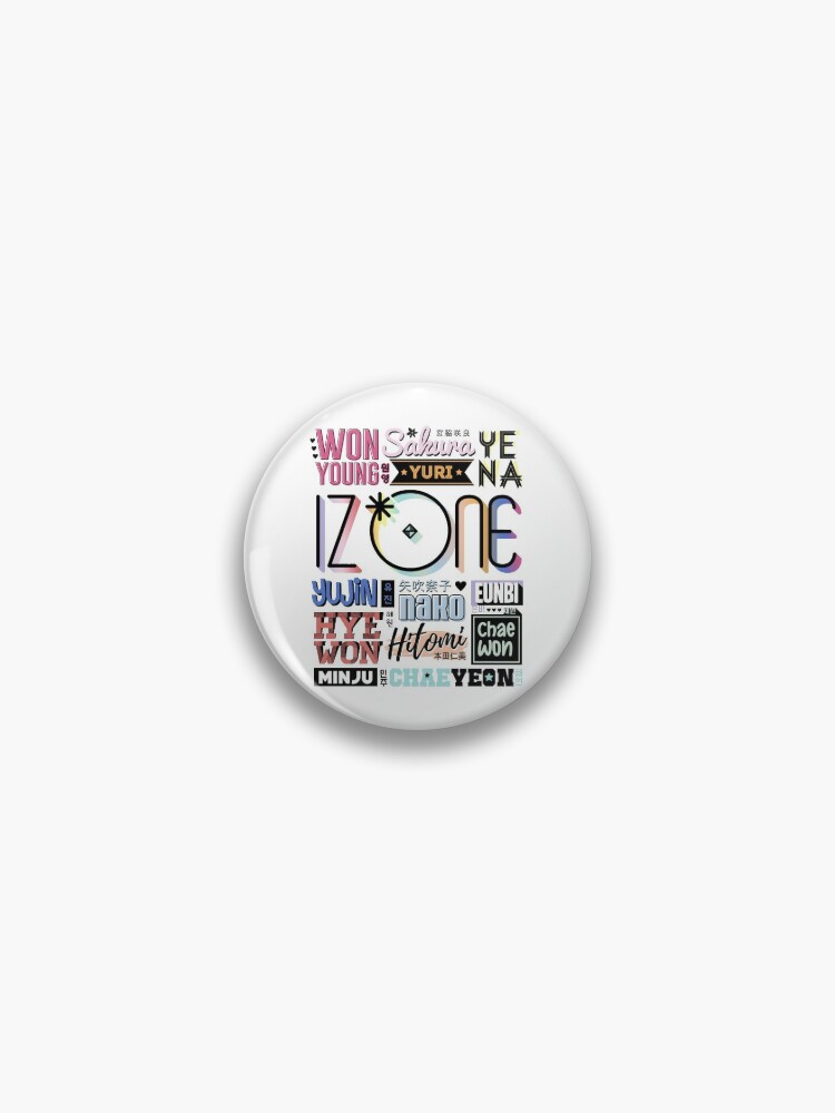 Pin on IZ*ONE