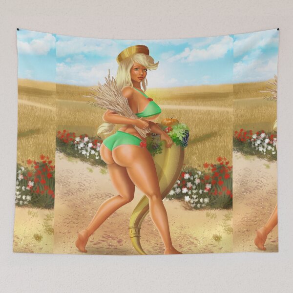 Item preview, Demeter Gala Bikini Greek Goddess designed and sold by ladykraken.