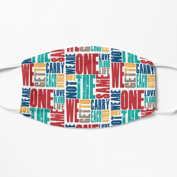 u2 one we are one Masque sans plis