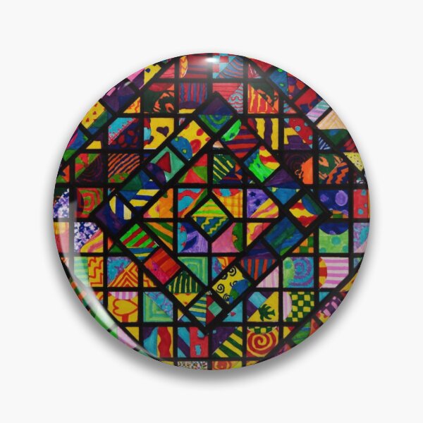 Item preview, HHPS Art Show, Class 6Y Mosaic: We Are One designed and sold by hhpsartshow.