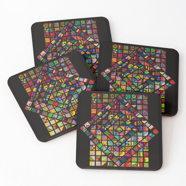 Item preview, HHPS Art Show, Class 6Y Mosaic: We Are One designed and sold by hhpsartshow.