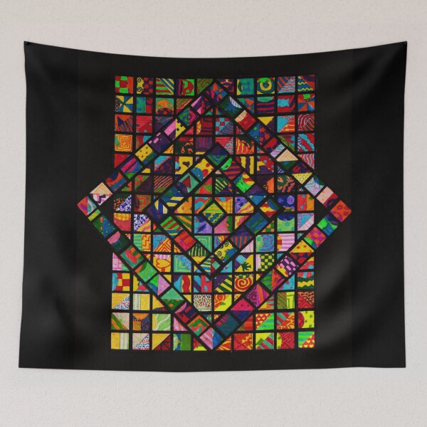 Item preview, HHPS Art Show, Class 6Y Mosaic: We Are One designed and sold by hhpsartshow.