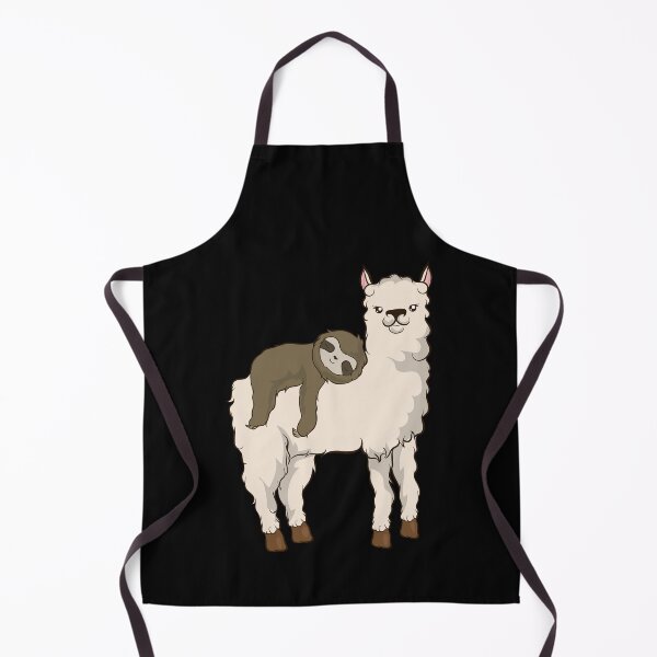 Item preview, Sloth Riding Llama Adorable Fluffy Lama & Sloth designed and sold by perfectpresents.