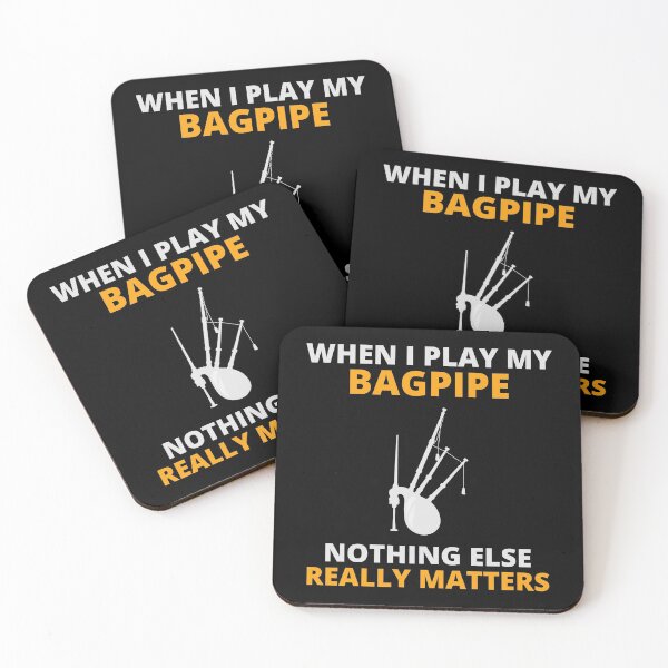 Item preview, Bagpipe Scotland Music Player Funny Scottish Gift  designed and sold by TastefulTees.