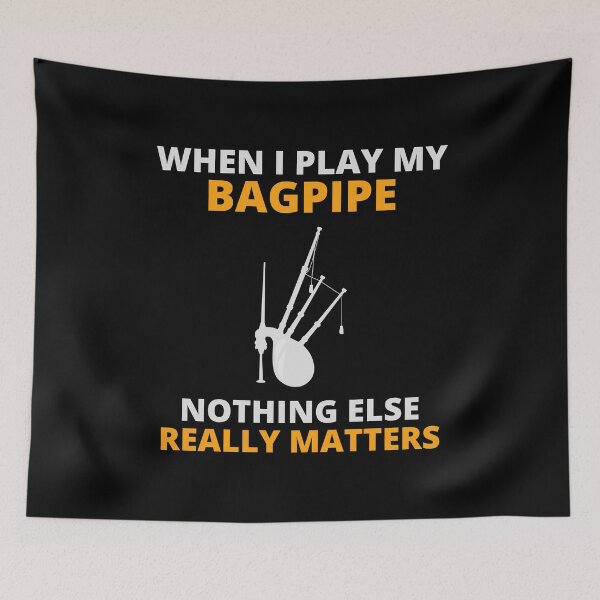 Item preview, Bagpipe Scotland Music Player Funny Scottish Gift  designed and sold by TastefulTees.