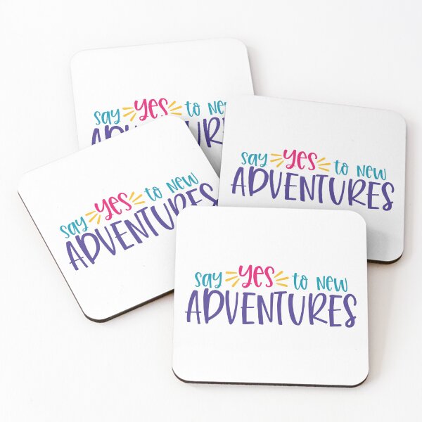 Item preview, Say yes to adventures designed and sold by Haveonelikethis.
