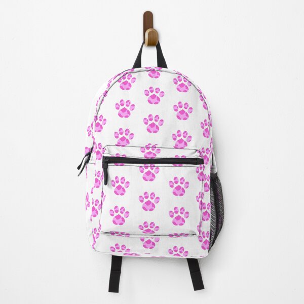 Item preview, Pink Paw Prints (Version 2) designed and sold by sarahghost416.