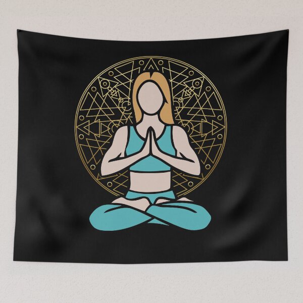 Artikelvorschau, Yoga-Pose entworfen und verkauft von ImasStore.