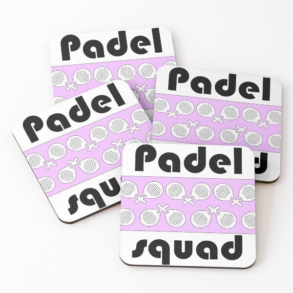 Item preview, Padel Squad designed and sold by GVibezPadel.
