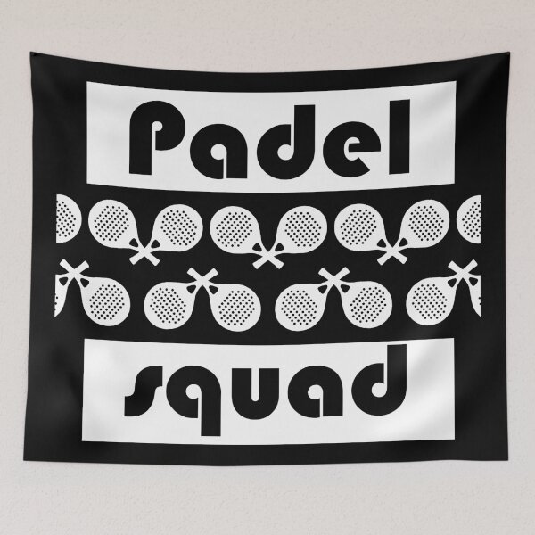 Item preview, Padel Squad designed and sold by GVibezPadel.