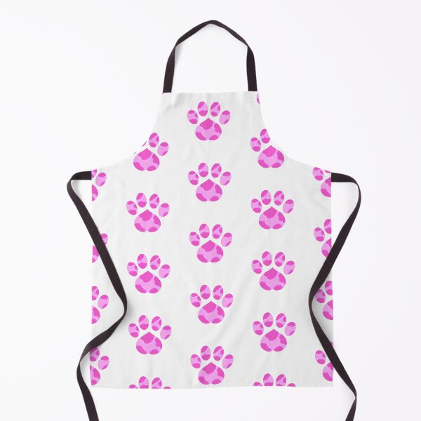 Item preview, Pink Paw Prints (Version 2) designed and sold by sarahghost416.