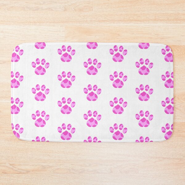Item preview, Pink Paw Prints (Version 2) designed and sold by sarahghost416.