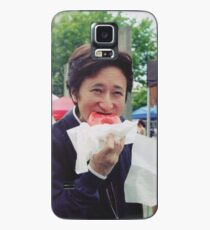 Araki eating a donut Case/Skin for Samsung Galaxy