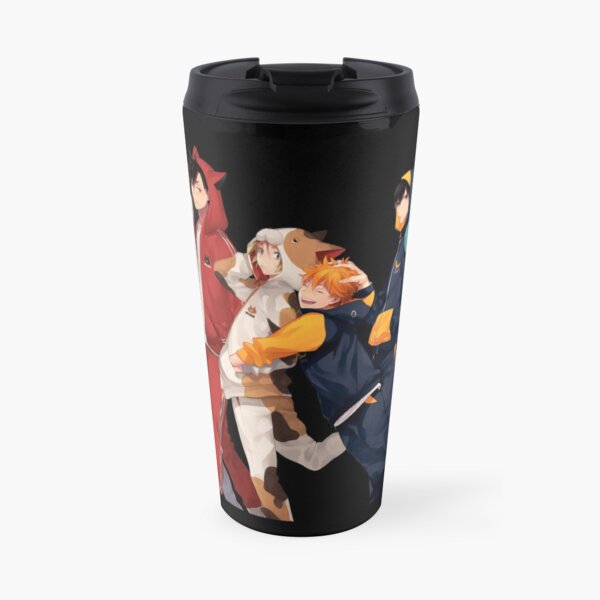 Haikyu fans art Travel Mug