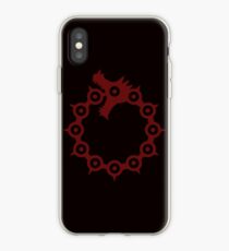 Dragon's Sin of Wrath iPhone Case