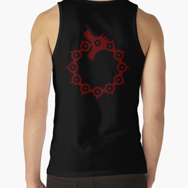 Dragon's Sin of Wrath Tank Top