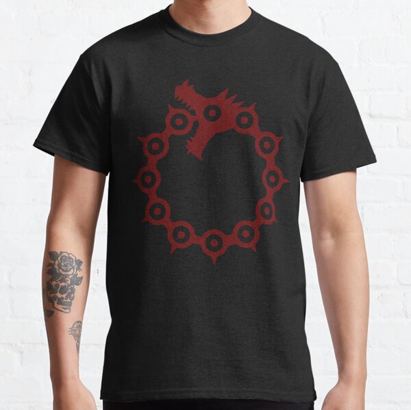 Dragon's Sin of Wrath Classic T-Shirt