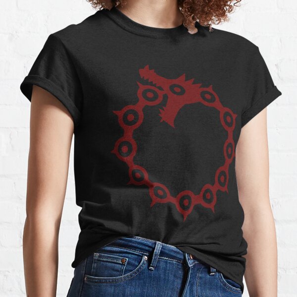 Dragon's Sin of Wrath Classic T-Shirt