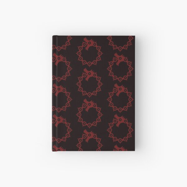 Dragon's Sin of Wrath Hardcover Journal
