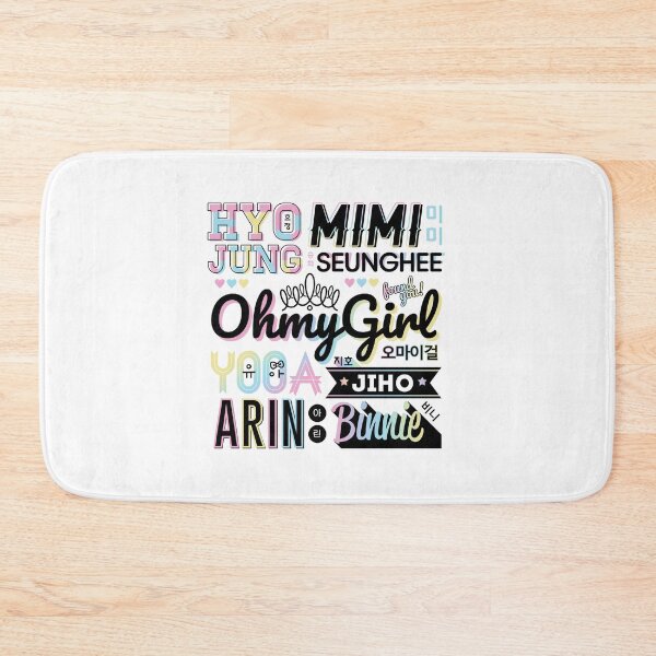 Item preview, OH MY GIRL Font Collage designed and sold by skeletonvenus.