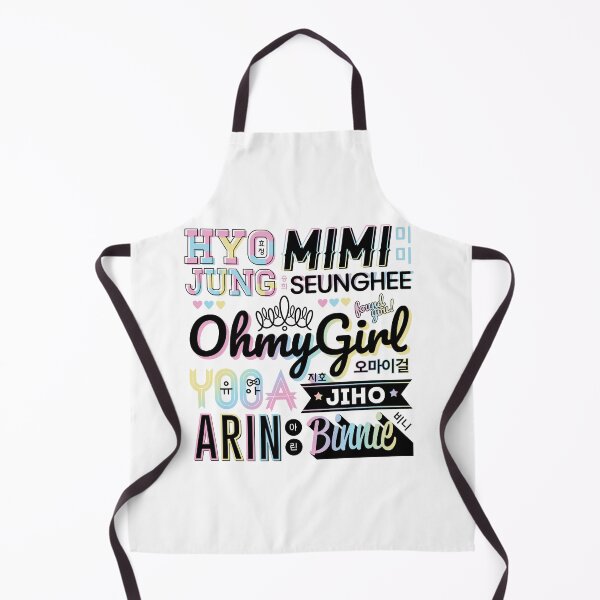 Item preview, OH MY GIRL Font Collage designed and sold by skeletonvenus.