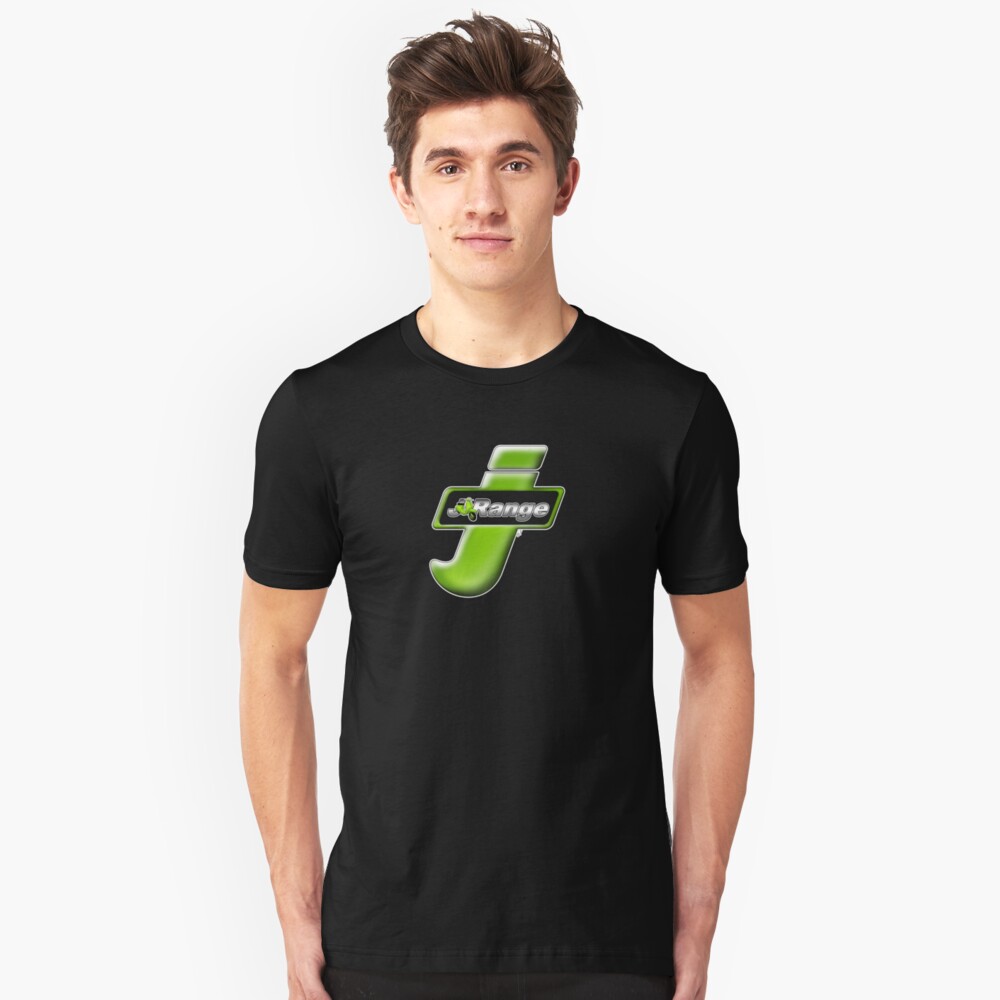 Scooter T-shirts Art: J Range scooter design Slim Fit T-Shirt