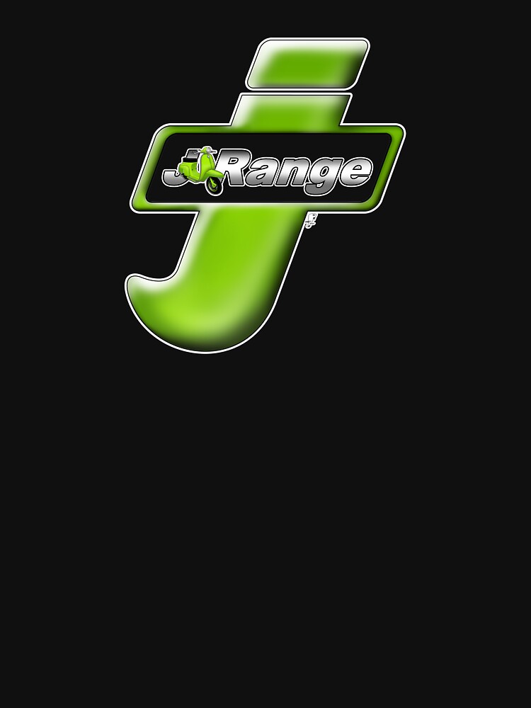 Scooter T-shirts Art: J Range scooter design by yj8dsk57