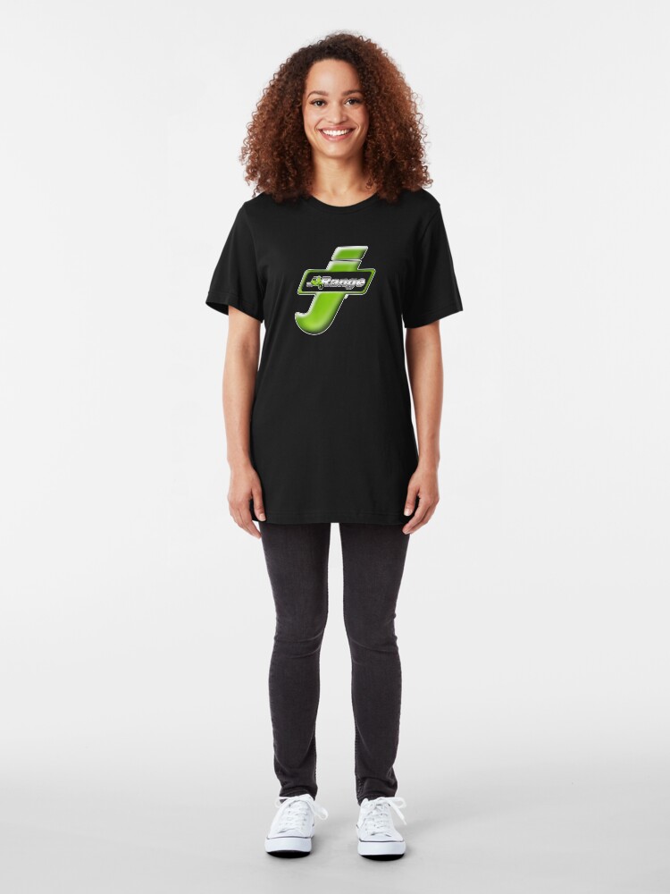 Alternate view of Scooter T-shirts Art: J Range scooter design Slim Fit T-Shirt