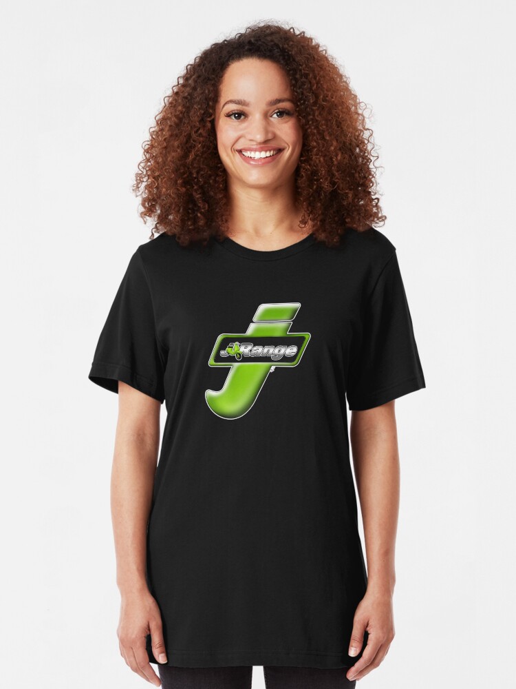 Alternate view of Scooter T-shirts Art: J Range scooter design Slim Fit T-Shirt