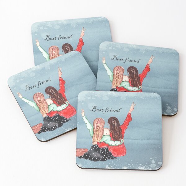 Item preview, Best friends designed and sold by danibarbieri.