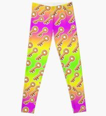 Key Mardi Gras Leggings