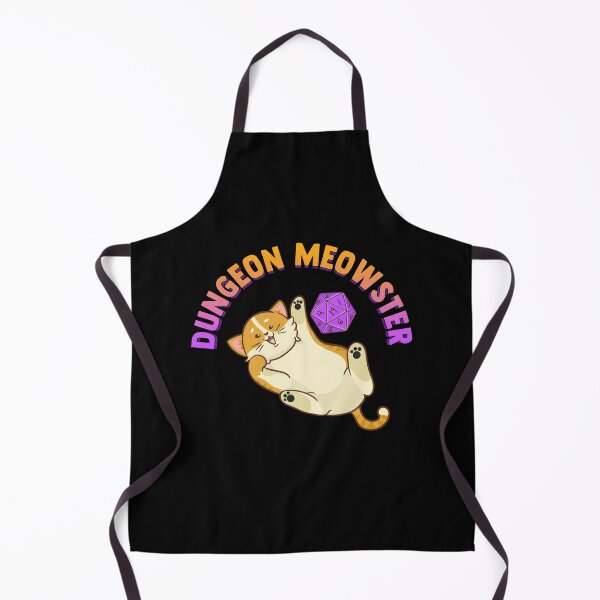 Item preview, Funny Dungeon Meowster Fantasy Gaming Pun designed and sold by perfectpresents.