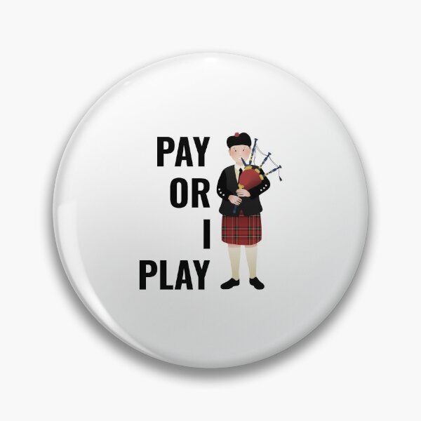 Item preview, Bagpipe Scotland Music Player Funny Scottish Gift  designed and sold by TastefulTees.