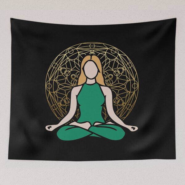 Artikelvorschau, Yoga-Pose entworfen und verkauft von ImasStore.