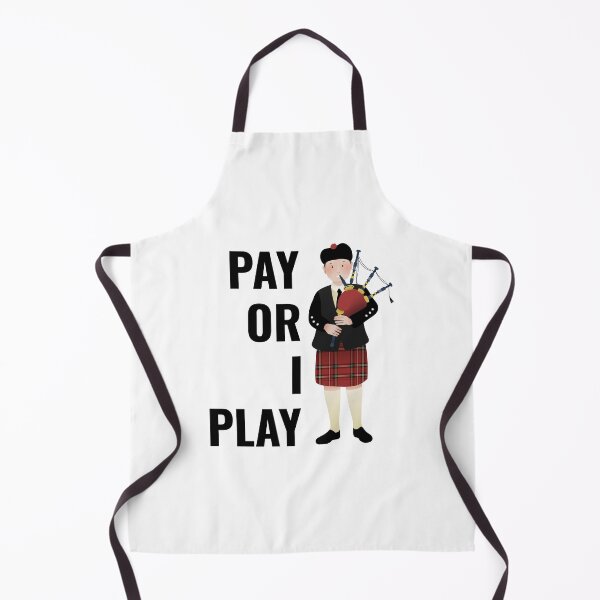 Item preview, Bagpipe Scotland Music Player Funny Scottish Gift designed and sold by TastefulTees.