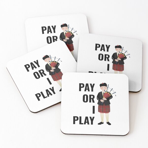 Item preview, Bagpipe Scotland Music Player Funny Scottish Gift  designed and sold by TastefulTees.