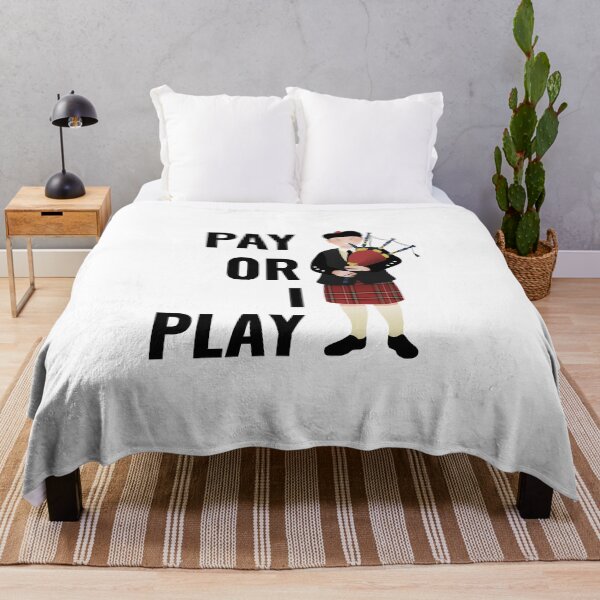 Item preview, Bagpipe Scotland Music Player Funny Scottish Gift  designed and sold by TastefulTees.